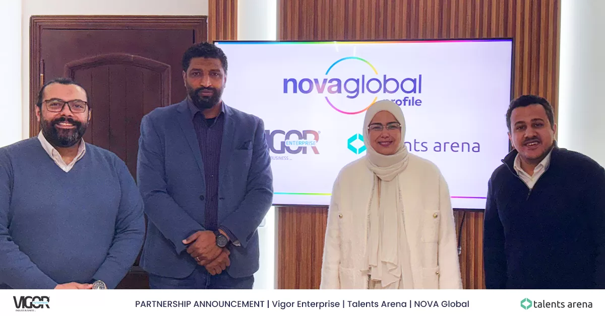 Elevating Talent Intelligence across MENA: Vigor Enterprise x Talents Arena