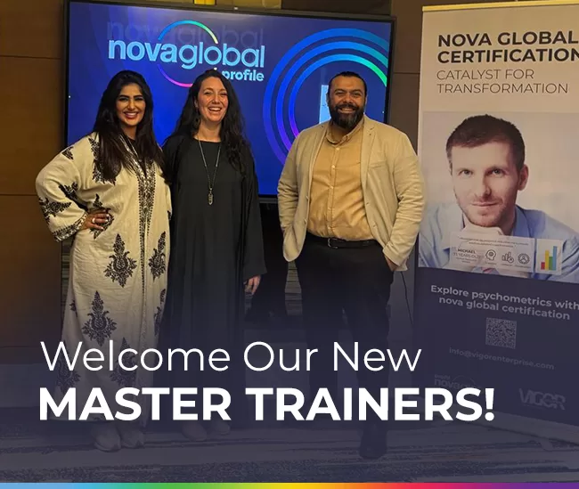 First NOVA Certification in Saudi Arabia: Two Master Trainers Certified in Riyadh